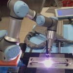 ISO 10218-1 and ISO/TS 15066 Compliant Collaborative Robot with Teach Pendant and PC Software for Welding