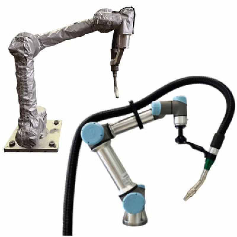 ISO 10218-1 and ISO/TS 15066 Compliant Collaborative Robot with Teach Pendant and PC Software for Welding