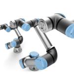 Universal Robot UR10 Cobot Robot Arm 10Kg Payload Collaborative Robot With Gripper For Assembly