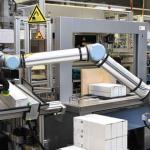 Universal Robot UR10 Cobot Robot Arm 10Kg Payload Collaborative Robot With Gripper For Assembly