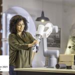 Flexible and New ABB GoFa CRB15000 Cobot with SFG Robot Gripper For Pick And Place Collaborative Robot