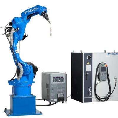 Kuka Welding Robot Arm With OTC Arc Welding Machine Tbi Welding Torch