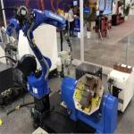 Industrial Robot Arm YASKAWA AR1440 for Arc Welders 12kg Payload 1440mm Reach Welding Robot