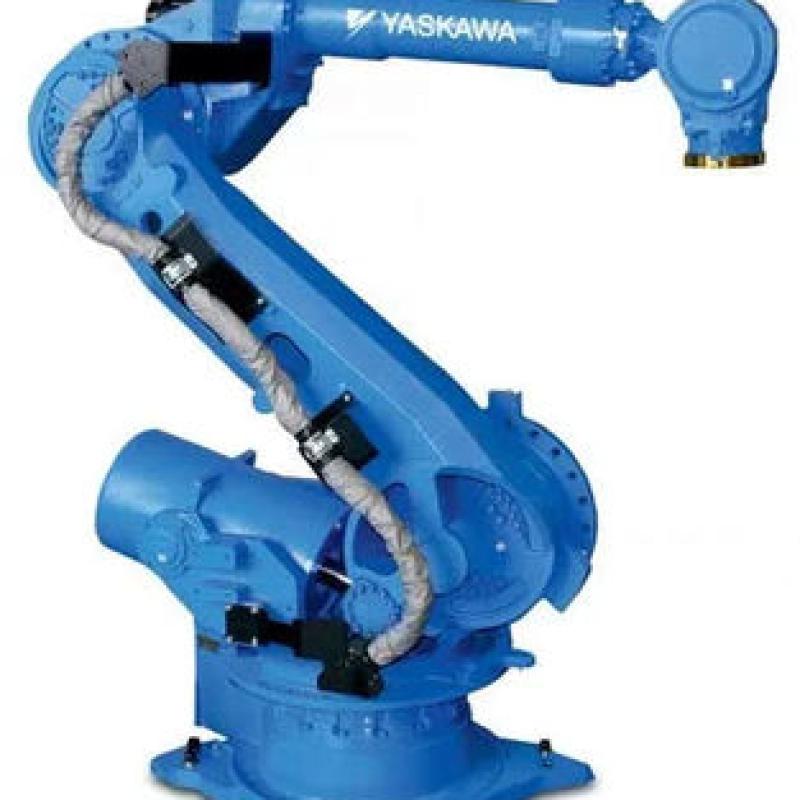 YASKAWA GP180 Industrial Robot Arm 6 Axis 180kg Payload Mainupaltor Robot For Palletizing Handling
