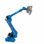 YASKAWA GP180 Industrial Robot Arm 6 Axis 180kg Payload Mainupaltor Robot For Palletizing Handling