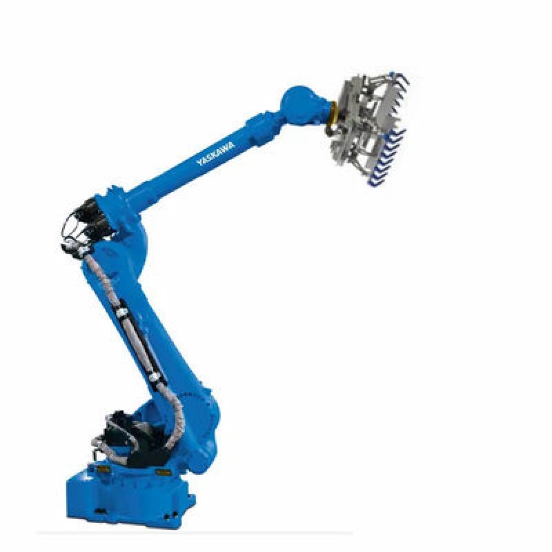 YASKAWA GP180 Industrial Robot Arm 6 Axis 180kg Payload Mainupaltor Robot For Palletizing Handling