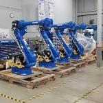 YASKAWA GP180 Industrial Robot Arm 6 Axis 180kg Payload Mainupaltor Robot For Palletizing Handling