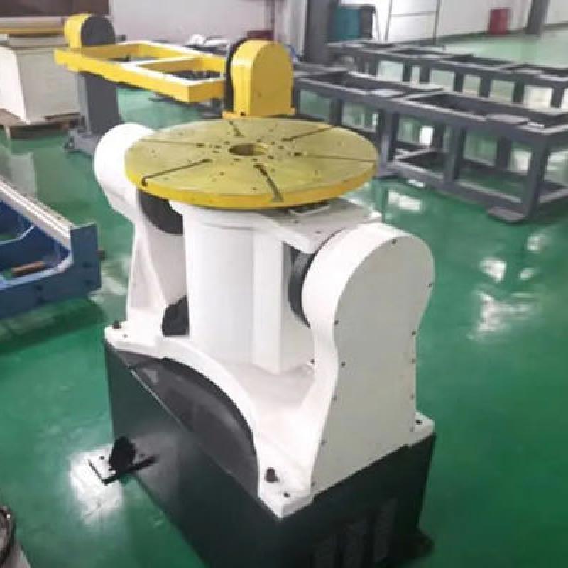 Fanuc Welding Robot ARC Mate 120iD 6 Axis Welding Robot Arm With CNGBS Positioner And Welder