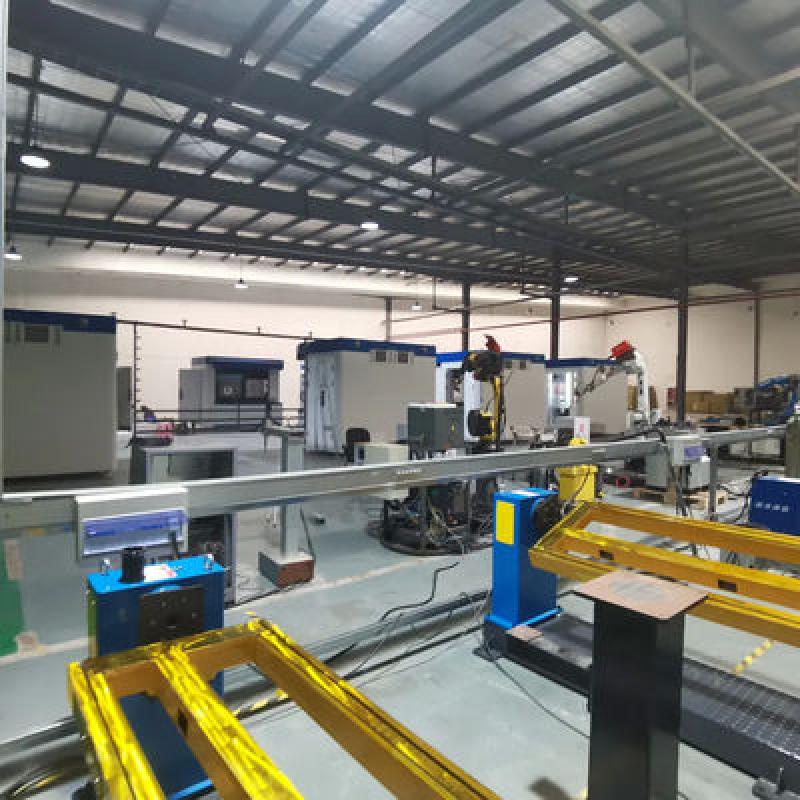 Fanuc Welding Robot ARC Mate 120iD 6 Axis Welding Robot Arm With CNGBS Positioner And Welder