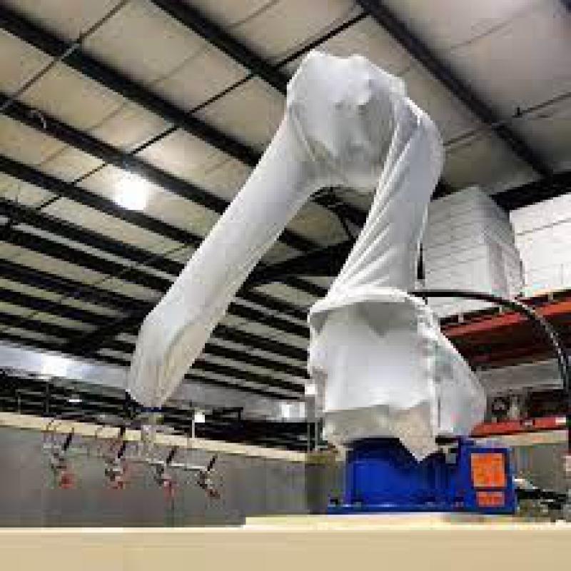 Fanuc ARC Mate 120iD Welding Robot With CNGBS Customized Robot Protective Suit Cover