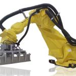 Fanuc ARC Mate 120iD Welding Robot With CNGBS Customized Robot Protective Suit Cover