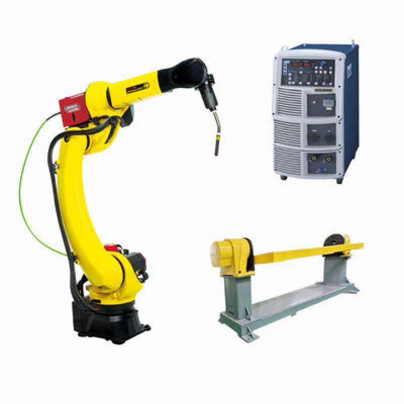 KUKA KR 8 R1620 Arc HW WeldingRobot Arm WIth AOTA-NBC-500RP Plus Welder