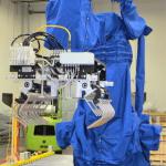 Fanuc Arc Welding Robot Arm Mate 120iD With CNGBS Robot Manufacturer Customized Positioner