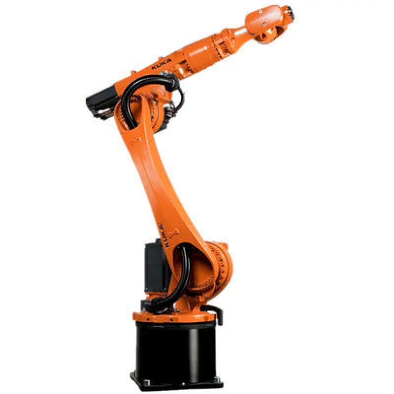 KUKA Welding Robot Arm KR16 Industrial Robot Arm With MIG MAG Welding Machine Torch