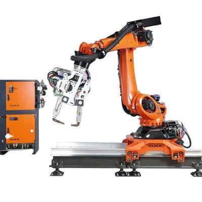 KUKA Welding Robot Arm KR16 Industrial Robot Arm With MIG MAG Welding Machine Torch