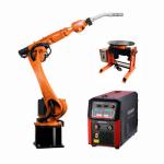 KUKA Welding Robot Arm KR16 Industrial Robot Arm With MIG MAG Welding Machine Torch
