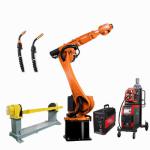 TM Welding Robot Arm TM5-900 Cobot With TBI Welding Torch For Mig Mag Tig Welding Solution