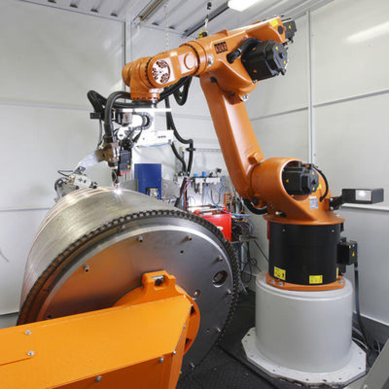 KUKA Industrial Robot Arm KUKA KR16 R1610 With Suction Cup Gripper CNGBS Customized Gripper For Palletizing