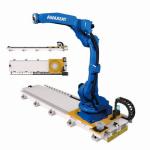 15iA 6 Axis Collaborative Fanuc Robot Arm X1441mm Y2413mm Motion Range