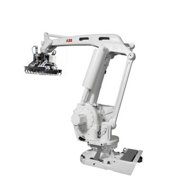 ABB IRB Industrial Robot Arm IRB2600 4 Axis With Pneumatic Robot Gripper For Pelletizing And Pick Place