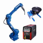 High Accuracy Welding Robot FD-B6L With 6KG Payload And Welding Torches As Mig Welding Robot