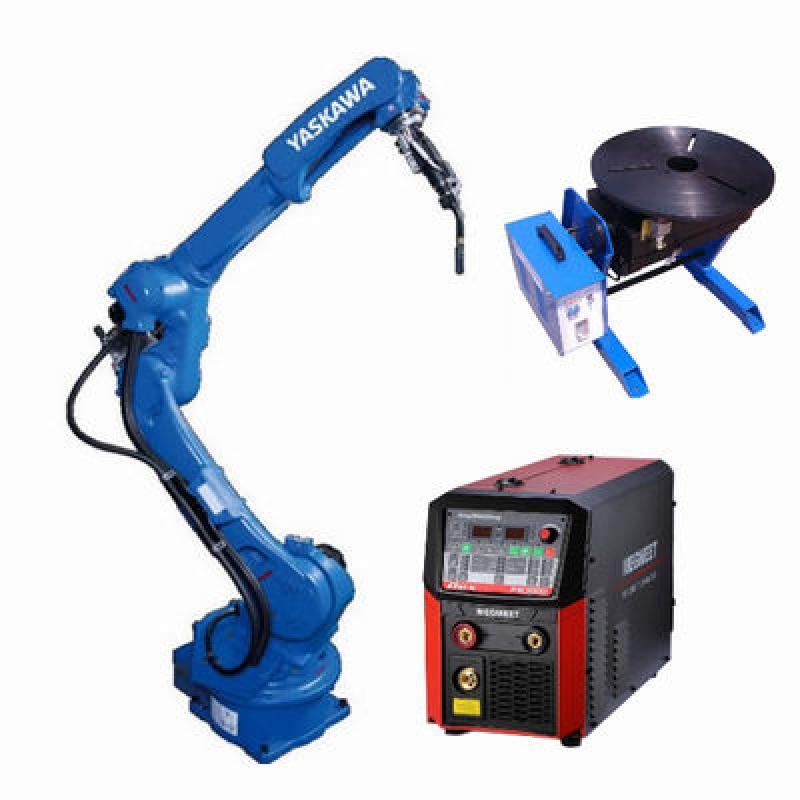 High Accuracy Welding Robot FD-B6L With 6KG Payload And Welding Torches As Mig Welding Robot