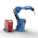 Fanuc Welding Robot Arm R-2000iC/125L Industrial Robot Arm With Wedling Torches