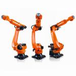 KUKA KR210 R2700 Industrial Inspection Robots With CNGBS Robot Linear Track
