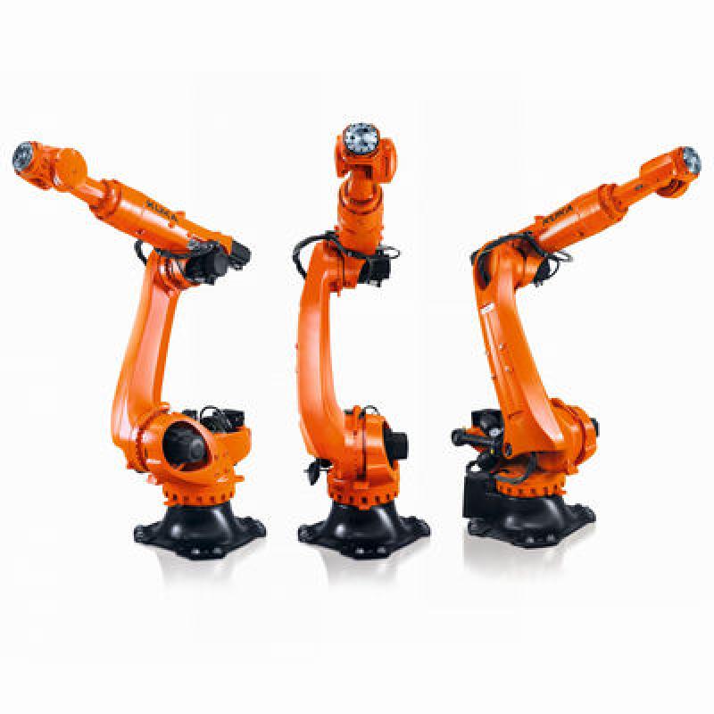 KUKA KR210 R2700 Industrial Inspection Robots With CNGBS Robot Linear Track