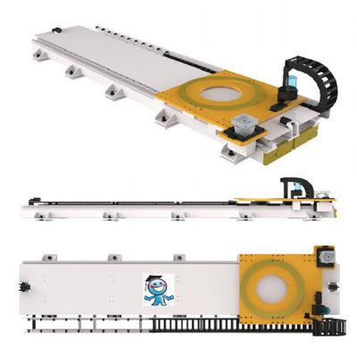 ABB IRB4400 Industrial Robot Arm 6 Axis Cnc Robot Arm With Linear Tracker And Robotic Cover