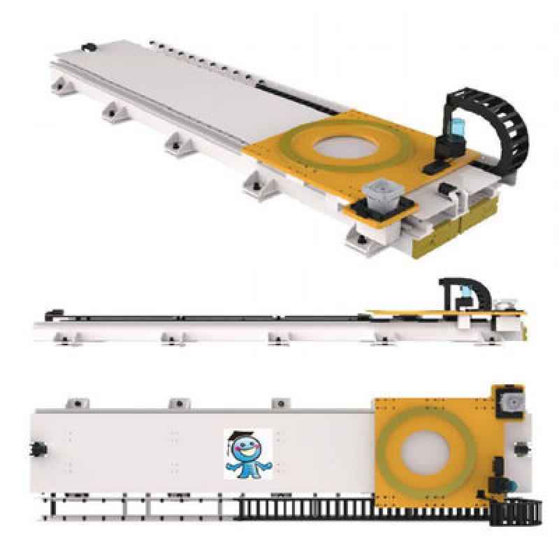 ABB IRB4400 Industrial Robot Arm 6 Axis Cnc Robot Arm With Linear Tracker And Robotic Cover