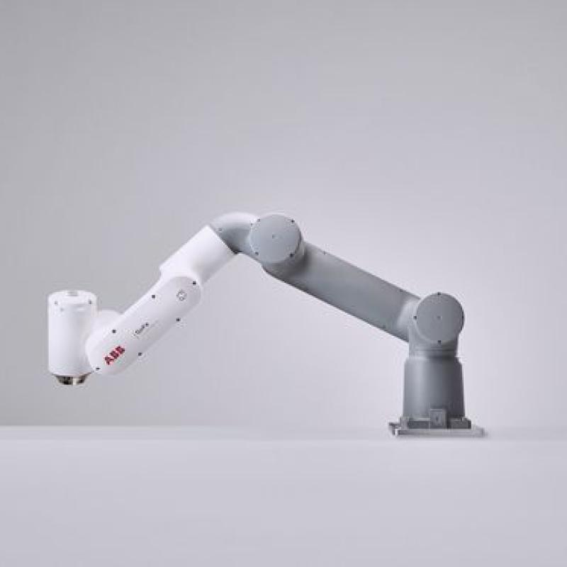 ABB GoFa CRB 15000 Cobot Robot With Robotic Arm Sander For Sanding Polishing Robot