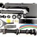 CNGBS Robot Dress Pack Pipeline Package Manufacturer For ABB KUKA FANUC YASKAWA Robot Cable Protection Solution