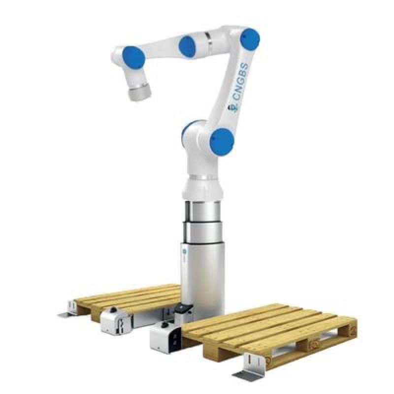 Smart Robot KR 70 R2100 PA Pallets Robotics Gripper KUKA Industrial Robot
