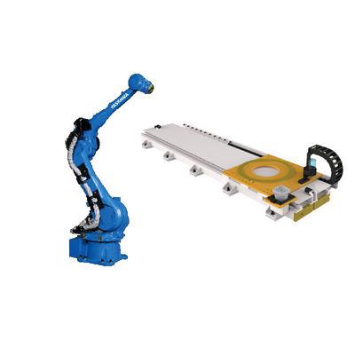 Yasakwa Industrial Robot Arm GP50 Palletizing Robot With Robot Linear Rail