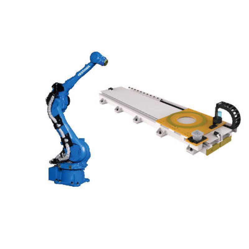 Yasakwa Industrial Robot Arm GP50 Palletizing Robot With Robot Linear Rail