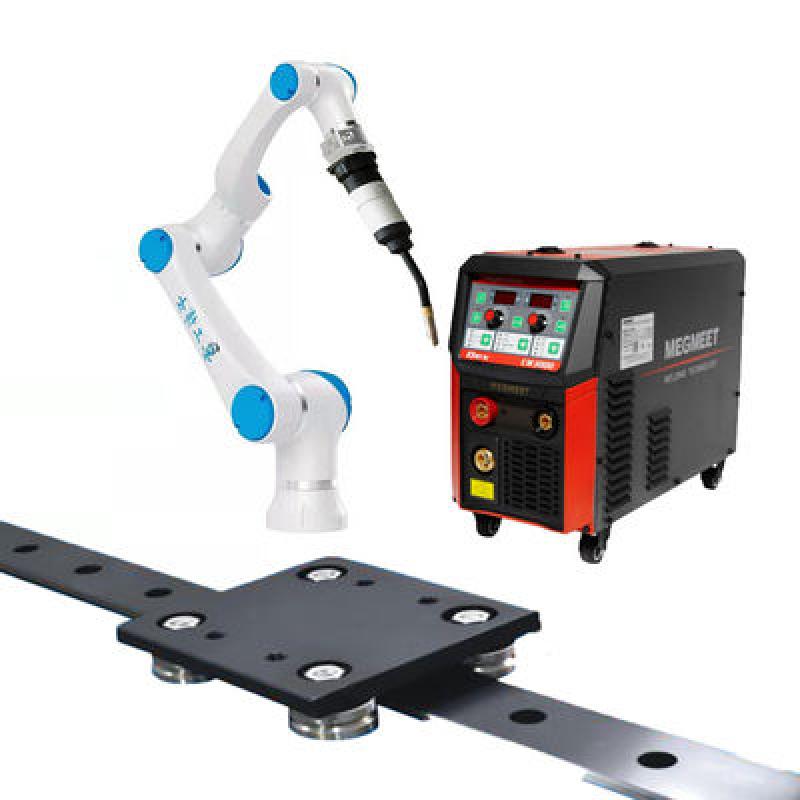5 kg Payload 25Kg Collaborative Robot for Welding with 110-240 VAC Power Supply and Robot Gripper