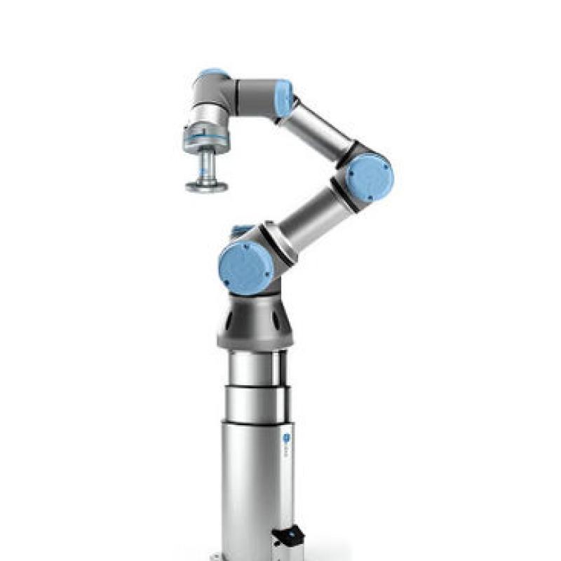 6 Axis Collaborative Robots Cobots CNGBS-G10 Cobot With Onrobot 2 Finger Gripper And Linear Tracker
