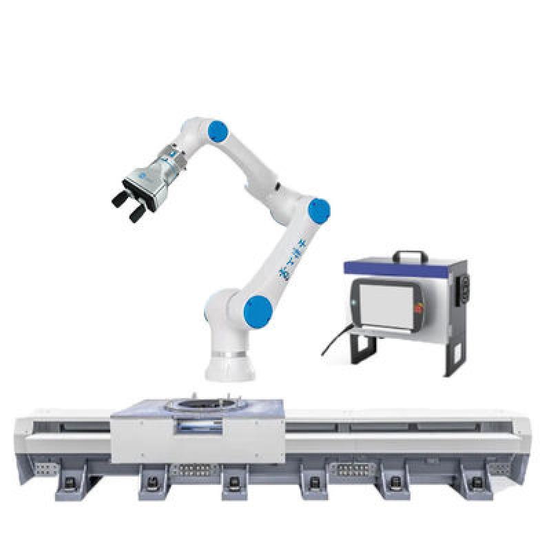 AI Cobot Techman Camera Vision System Robotic Arm TM S Series TM12S TM14S Collaborative Safe Medical Handling Robot