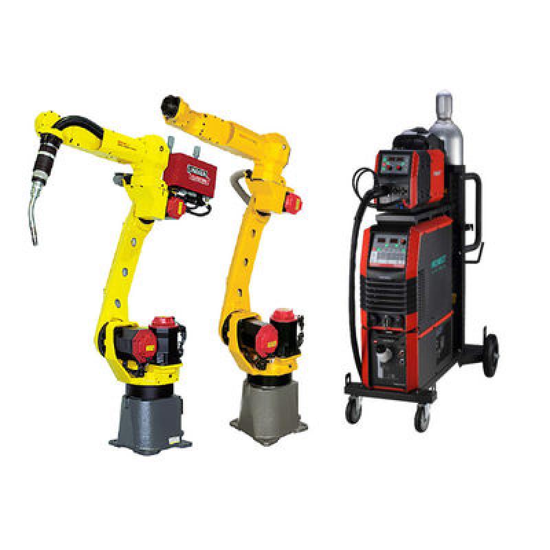 Elevated Rail Spray Painting Robot , IRB 5500 - 25 Automatic Spray Coating Line