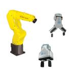 Fanuc Robot With 2FG7 - No-Fuss Parallel Gripper And RG6 - Flexible 2 Finger Robot Gripper