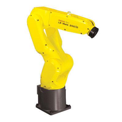 Fanuc Robot With 2FG7 - No-Fuss Parallel Gripper And RG6 - Flexible 2 Finger Robot Gripper