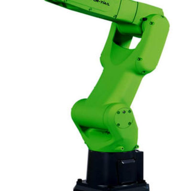 robot arm for sale Fanuc CR-4iA 6 axis robot arm with onrobot 2 finger gripper and service platform for material handing