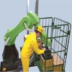 robot arm for sale Fanuc CR-4iA 6 axis robot arm with onrobot 2 finger gripper and service platform for material handing