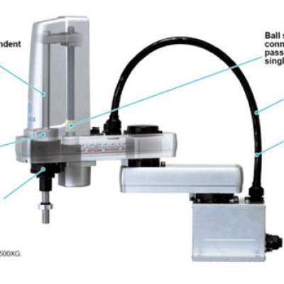 Flexible 4 axis SCARA Robot 20kg Payload for Picking and Placing