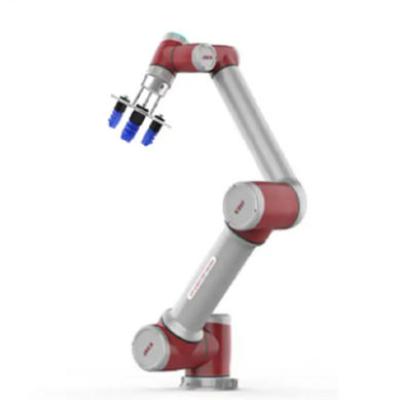 Universal Collaborative Robot Jaka Zu7 6 Axis Cobot With 3 finger Chinese Brand Soft Gripper For Pick and Place Robot As