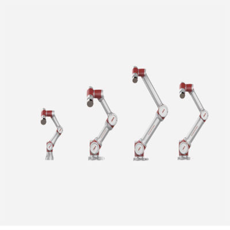 Universal Collaborative Robot Jaka Zu7 6 Axis Cobot With 3 finger Chinese Brand Soft Gripper For Pick and Place Robot As