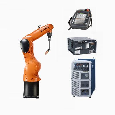Kuka Welding Robot Arm With OTC Arc Welding Machine Tbi Welding Torch