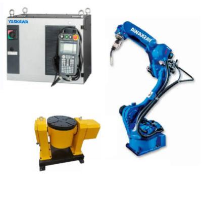 6 Axis Robot Arm AR2010 YASKAWA Welding Machine Arm and Robot Positioner