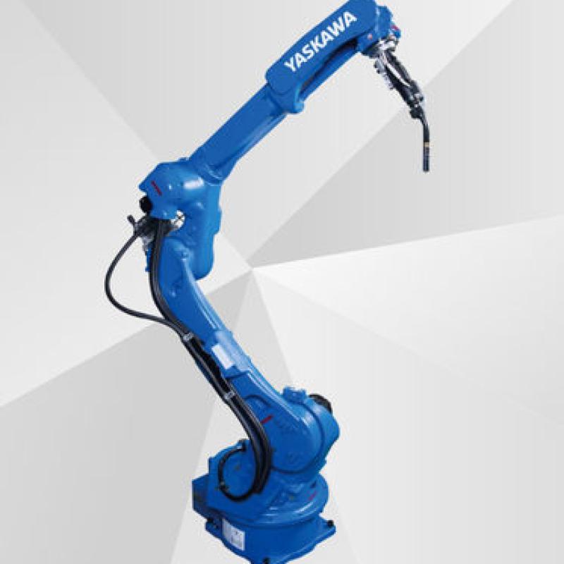 6 Axis Robot Arm AR2010 YASKAWA Welding Machine Arm and Robot Positioner